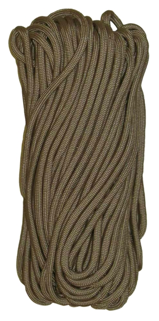 Picture of  Tacshield 03001 550 Cord  OD Green Paracord 50' Long 843119030014