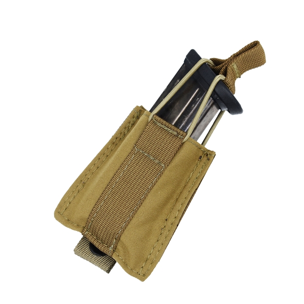Picture of Tacshield Products Tshl Single Speed Load Pistol Mollepouch T3606CY 843119033350