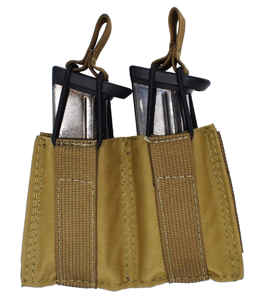 Picture of Tacshield Products Tshl Double Speed Load Pistol Mollepouch T3607BK 843119033336