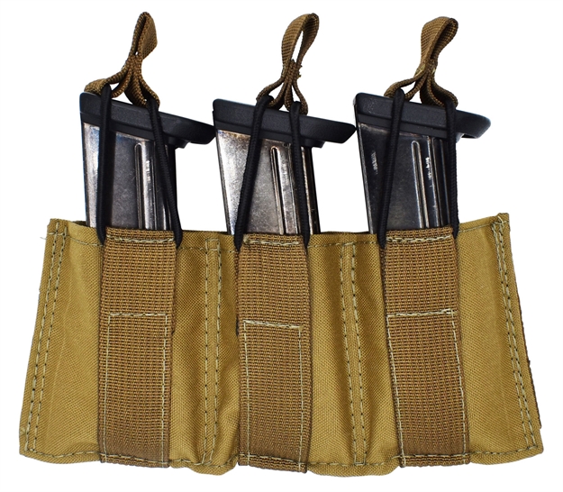 Picture of Tacshield Products Tshl Triple Speed Load Pistol Mollepouch T3608CY