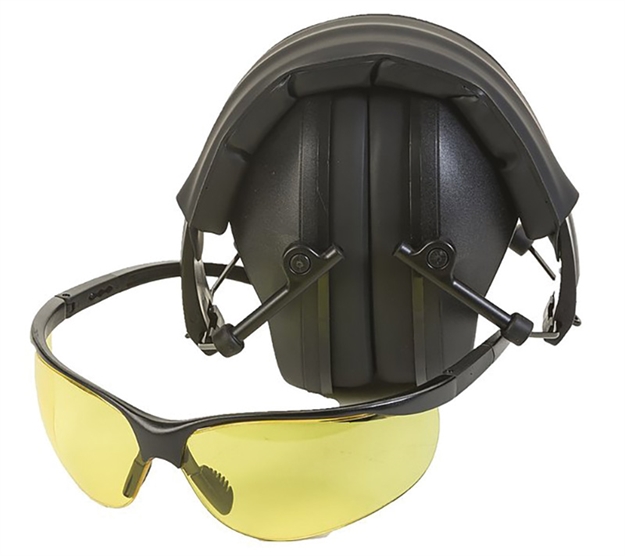 Picture of Military Products, Inc Quiet Pro�Ear Muffs Nrr 30 T8041BY 843119033053
