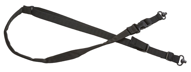 Picture of Military Products, Inc Tactical 2 Point Padded QD T6045BK