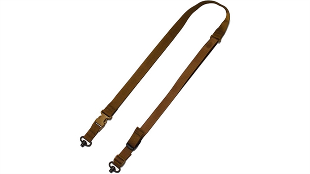 Picture of Tacshield Products Tactical 2 Point Padded QD Sling Coyote T6045CY