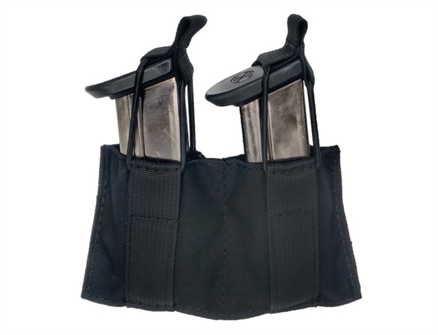 Picture of Tacshield Products Tshl Double Speed Load Pistol Mollepouch T3607BK