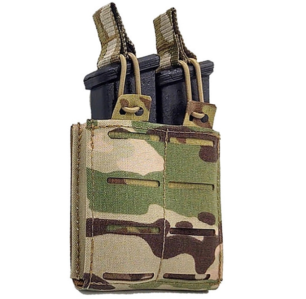 Picture of Tacshield Products Tshl Rzr Molle Double Pistol Pouch T3667OCP