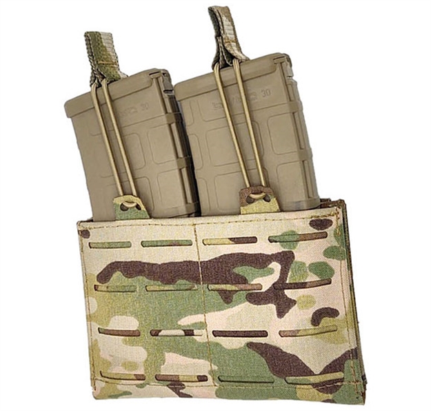 Picture of Tacshield Products Tshl Rzr Molle Double Rifle Mag Pouch T3567OCP