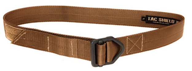 Picture of Tacshield Products Tshl Tact Rigger Belt 1.75" Dbl Wall MD T32MDCY 843119032131