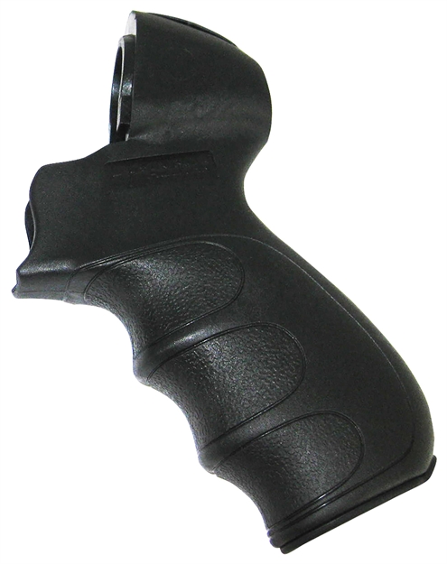 Picture of  Tacstar 1081152 Shotgun  Rear Pistol Grip Black Abs Polymer For Mossberg 500, 590, 600 &  Maverick 751103011522