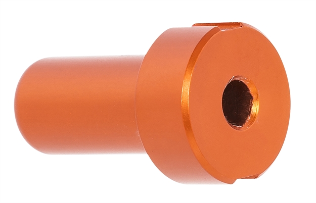 Picture of  Tacstar 1081200 High Visibility Shotgun Follower Aluminum Red