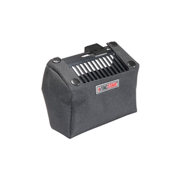 Picture of  Tacstar 1081240 Brass Catcher  Black Picatinny Rail Mount Holds 120 Cases