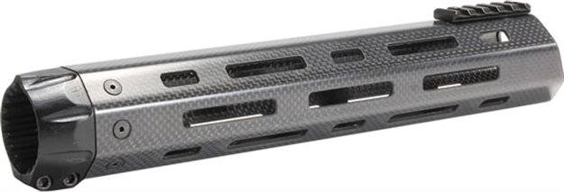Picture of Tacstar Carbon Fiber Handguard Ar-15 12" M-Lok W/ Sight Rail 1081116 751103011164