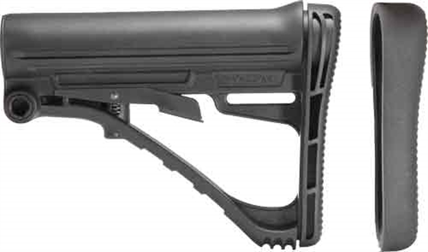 Picture of Tacstar Collapsable Stock Ar15 For Mil-Spec Tube Black Poly