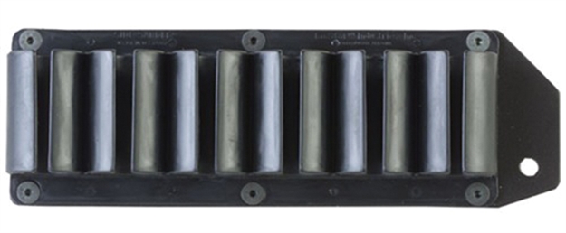 Picture of  Tacstar 1081158 Sidesaddle  Mossberg 930/935 12 Gauge 6Rds Black Polymer W/Aluminum Mounting Plate 751103011584