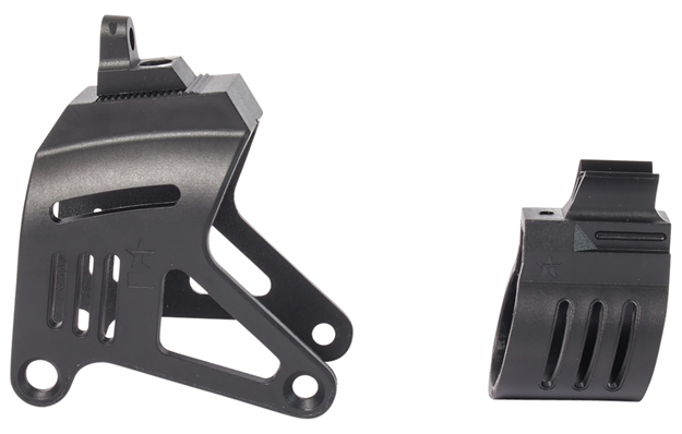 Picture of  Tacstar 1081216 Saddle Sights-Ghost Ring Shotgun Sights  Black | 751103012161