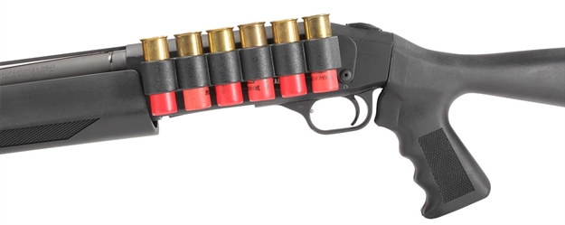 Picture of  Tacstar 1081212 Slimline Sideaddle Mossberg 930 12 Gauge 6Rds Black Polymer W/Aluminum Mounting Plate 751103012123