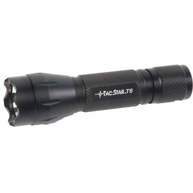 Picture of Tacstar Tactical Flashlight 150 Lumens T6-Led Black<