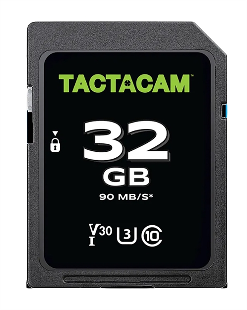 Picture of Tactacam Reveal Reveal Full Size 32Gb SD Card Class 10 FS32GB 850596007682