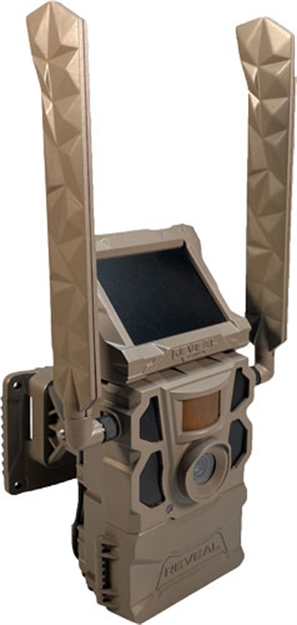 Picture of Tactacam Reveal SK Trail Cam Dual Carrier Solar Panel 24Mp< TA-TC-SK