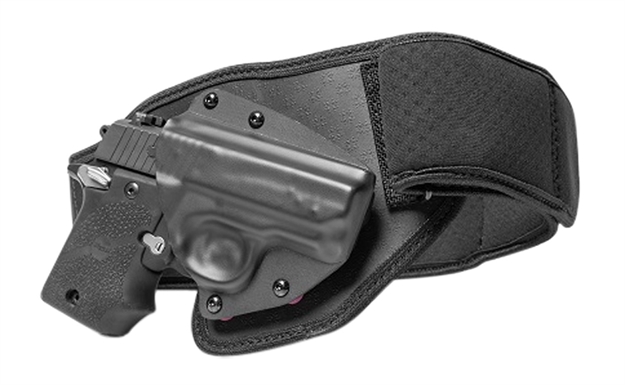 Picture of Tactica Ttbb0627rhs Belly Band  Fits Glock 42 Elastic Black Small RH TT-BB-0001-RH-S