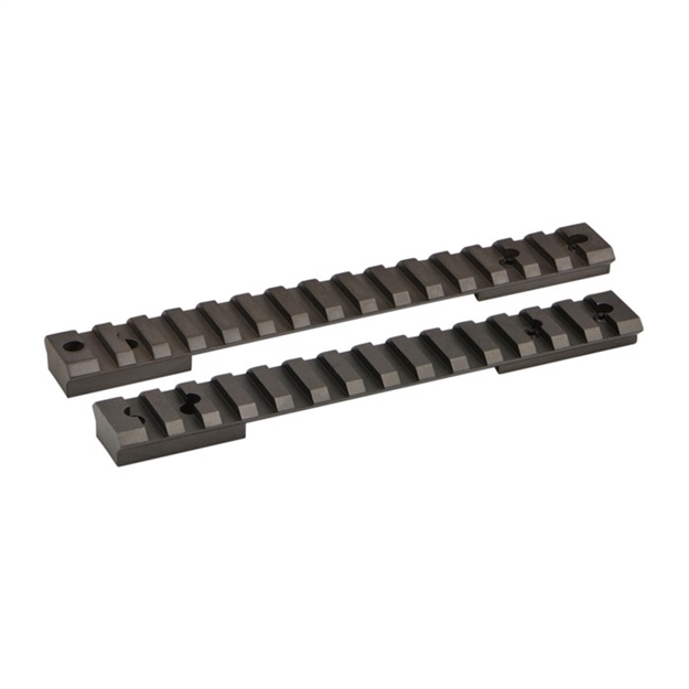 Picture of  Warne M674m20moa Tactical Picatinny Rail Matte Black Steel Remington 700/Bergara B-14/Christensen Arms/Mauser Model 18/Sauer 100/101 Long Action, 20 Moa 656813011568
