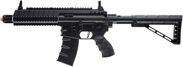 Picture of Tactical Force Cqb - Black, 340 Round Reservoir, 22 Round Magazine, Single Shot & 6 Round Burst, 300 Fps, 6Mm BB