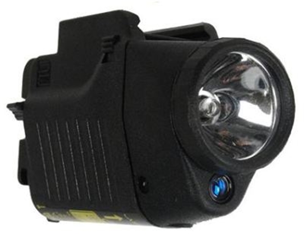 Picture of Glock Gtl 21 Tactical Light, Blk, Switch Activation, Visible Red Laser, Fits Military, Law Enforcement TAC3680