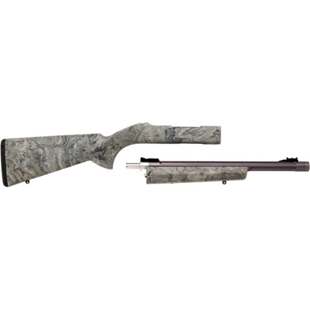 Picture of Tactical Solutions 10/22 Takedown Combo Hogue Gray Bbl/Green Stock