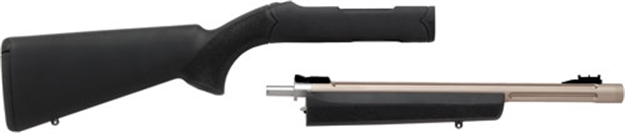 Picture of Tactical Solutions 10/22 Takedown Combo Hogue Quicksand Bbl/Blk Stock