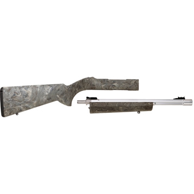 Picture of Tactical Solutions 10/22 Takedown Combo Hogue Silver Bbl/Green Stock