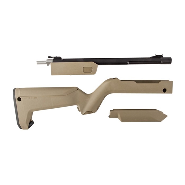 Picture of Tactical Solutions 10/22 Takedown Combo Magpul Matte Black/Fde Stock