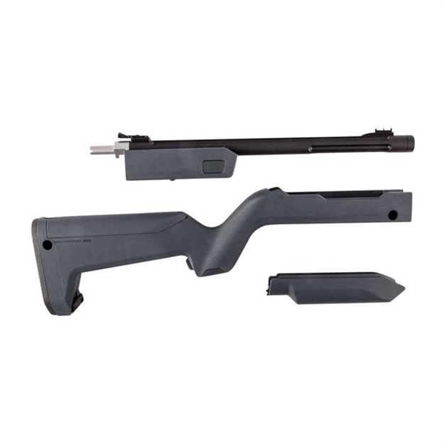 Picture of Tactical Solutions 10/22 Takedown Combo Magpul Matte Black/Gray Stock