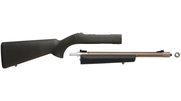 Picture of Tactical Solutions 10/22 TD Bbl/Stock Sand/Blk