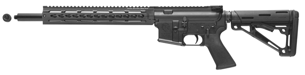 Picture of Tactical Solutions Arcltk Ar-Lt Complete Semi-Automatic 22 Long Rifle 16.5" 25+1 Collapsible Black Stk Black