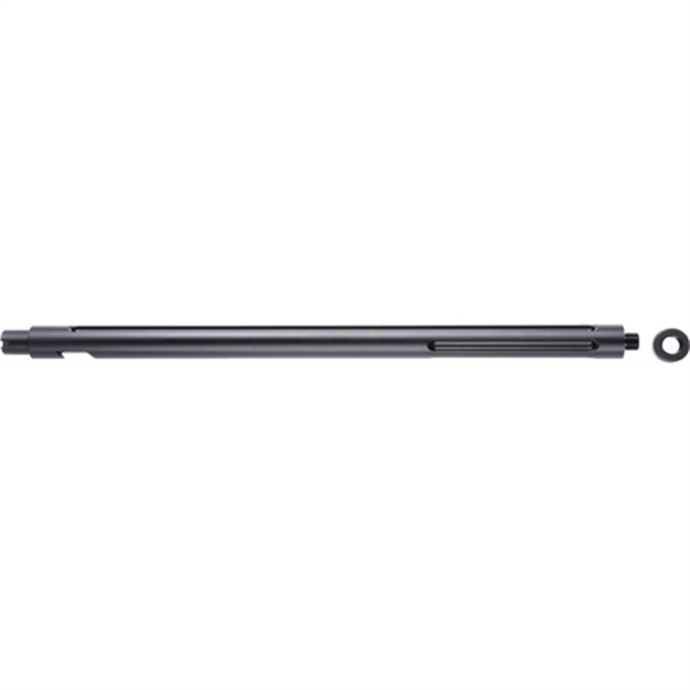 Picture of Tactical Solutions 1022Temb X-Ring Barrel 22 LR 16.50" Matte Black Finish Aluminum Material Bull With Fluting & Threading For Ruger 10/22 1022 THD-02