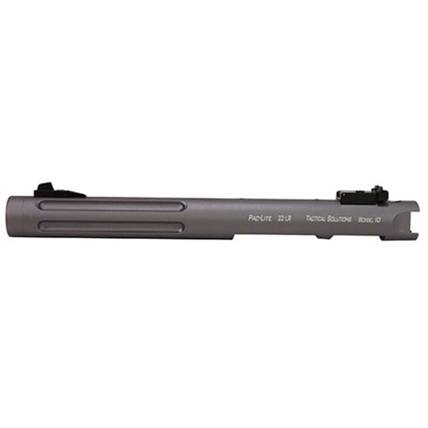 Picture of Tactical Solutions Pac-Lite Rug 22Lr 6 Threaded Fluted PL6TEGMGRF 879971005013