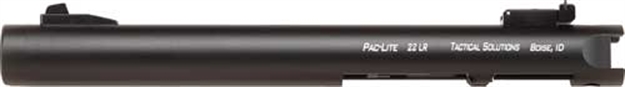 Picture of  Tactical Solutions Pl6tembnf Pac-Lite Barrel & Receiver 22 LR 6" Threaded Black Anodized Chrome Moly Steel Fits Ruger 22/45/Mark I/Ii/Iii
