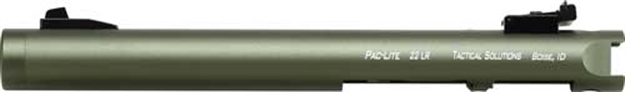 Picture of Tactical Solutions Barrel Pac-Lite 6" Ruger Mk1-3 Matte OD Green