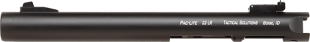 Picture of Tactical Solutions Barrel Pac-Lite Ruger Mark 1-3 6" Matte Black PL6TEMBNF
