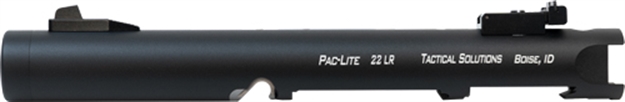Picture of Tactical Solutions Barrel Pac-Lite Ruger Mark IV 4.5" Matte Black PLIV45TEMBNF