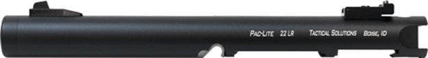Picture of Tactical Solutions Barrel Pac-Lite Ruger Mark IV 6" Matte Black PLIV6TEMBNF