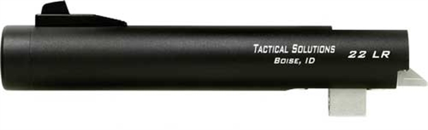 Picture of Tactical Solutions Tl55tembnf Trail-Lite  22 LR 5.50" Threaded Matte Black  Fits Browning Buck Mark TL55TENF02