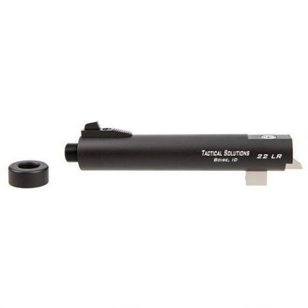 Picture of Tactical Solutions Tl55tembnf Trail-Lite  22 LR 5.50" Threaded Matte Black  Fits Browning Buck Mark TL55TENF02