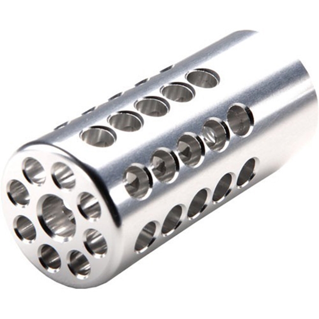 Picture of Tactical Solutions Compensator 1 SS Pac-Lite Rug MK  Bbls PLCMPSIL 879971001299