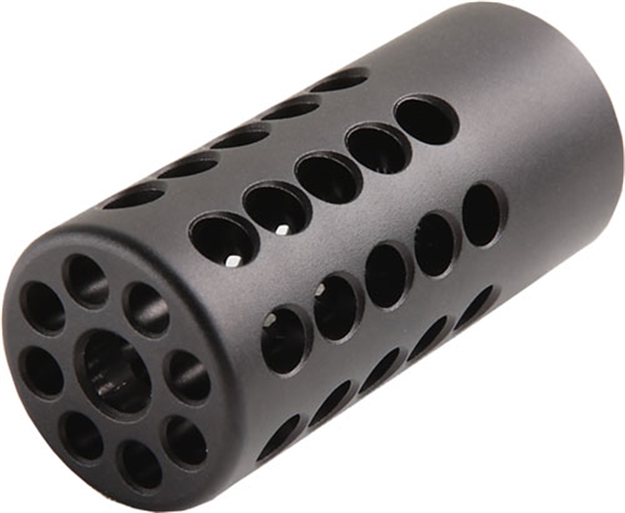 Picture of Tactical Solutions Compensator .900" 22Lr 1/2X28 Tpi Matte Black TLCMP02 879971001176