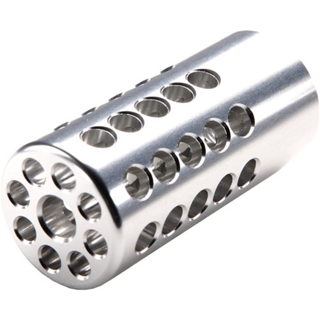 Picture of Tactical Solutions Compensator .900" 22Lr 1/2X28 Tpi Silver