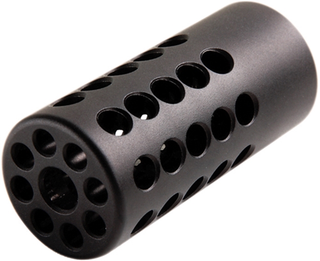 Picture of Tactical Solutions Compensator Pac-Lite 1" .22Lr 1/2X28 Tpi Matte Black PLPERFCMPMB