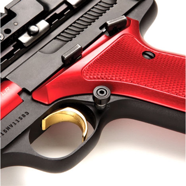 Picture of Tactical Solutions Extended Mag Release Bro Buck Mark BMEMR