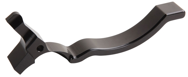 Picture of Tactical Solutions 1022Emrblk X-Ring Extended Magazine Release 10/22 Black Gloss 6061-T6 Aluminum EXTMGRLS01 879971001084