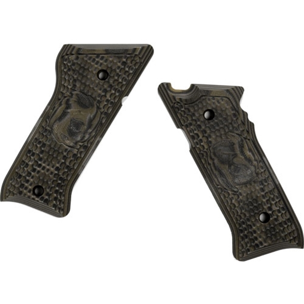 Picture of Tactical Solutions Grips G10 Odg/Gray Fits Ruger Mkii/Mkiii