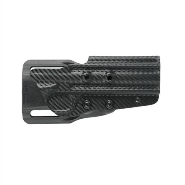 Picture of  Tactical Solutions Holbmh Trail-Lite High Ride Owb Black Carbon Fiber Thermoplastic Belt Slide Fits Browning Buck Mark Ambidextrous